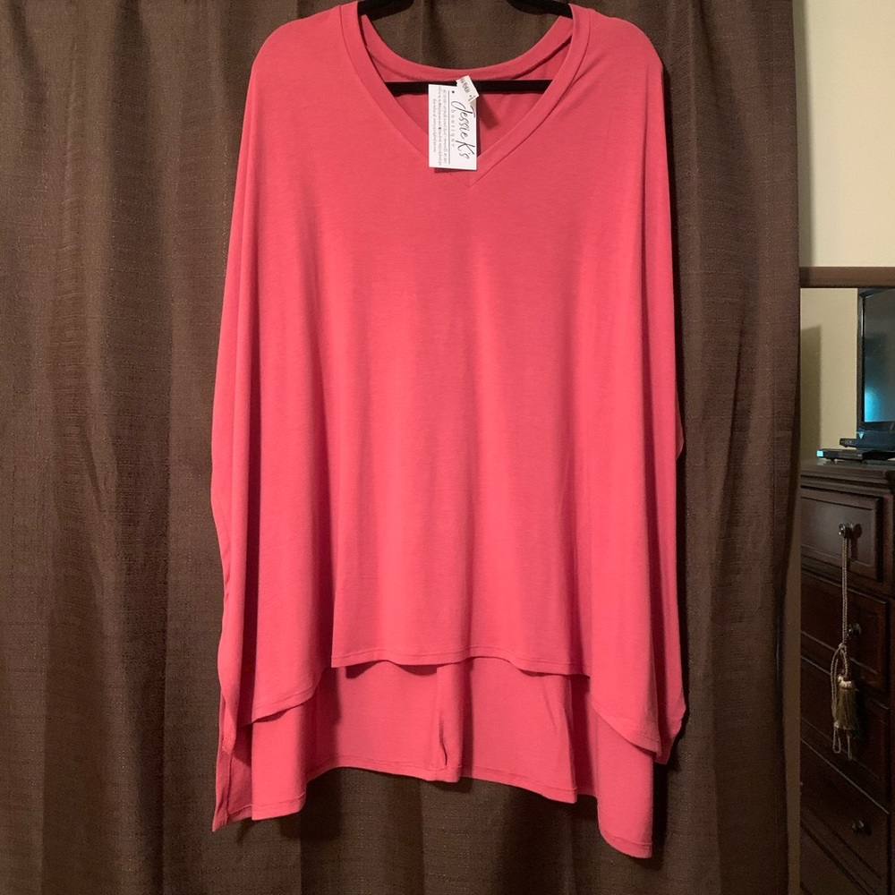 Poncho style top